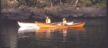 2 Lapstrake Canoes