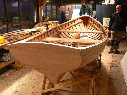 Enkhuizer School for Wooden Boatbuilding