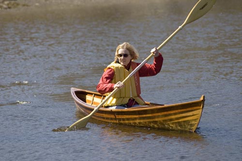 13' Lapstrake Canoe