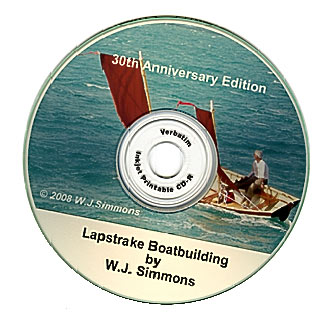 Lapstrake Boatbuilding CD