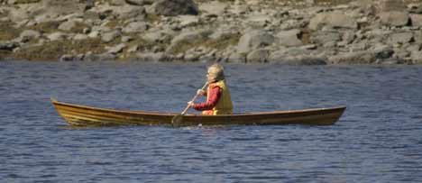 13' canoe