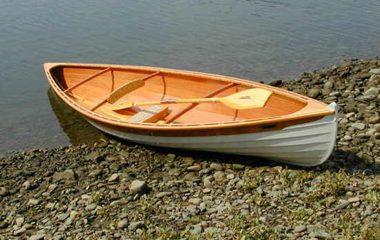 Lapstrake Canoe "Megantic II"